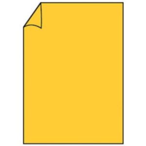Briefbogen Paperado - A4, 100 g/qm, ocker gerippt