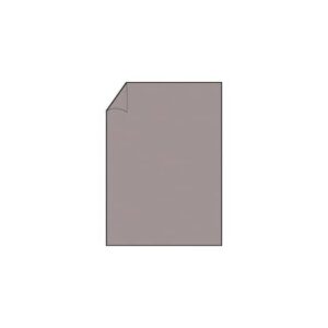 Briefbogen Paperado - A4, 100 g/qm, taupe gerippt