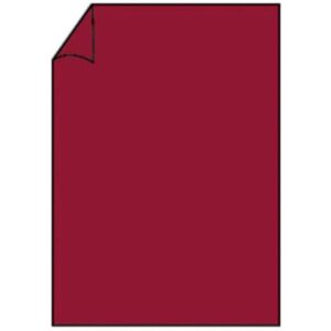 Briefbogen Paperado - A4, 100 g/qm, rosso gerippt
