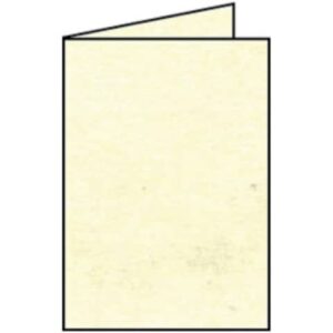 Briefkarte Paperado - A5, 220 g/qm, doppelt, hoch, chamois marmora