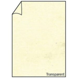 Briefbogen Paperado - A4, 100 g/qm, transparent marmora