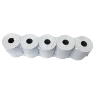 Thermorollen für Registrierkassen - 1-fach, 57 x 45 x 12 mm, 25 m