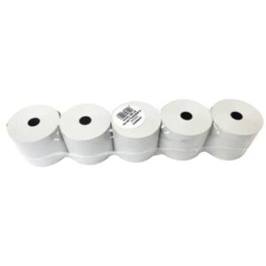 Additions- und Kassenrollen, 1-fach, mit rotem Endwarnstreifen, 57x66x12 mm, 40 m
