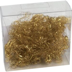 Weihnachtsschmuck Engelshaar - 17 g, gold