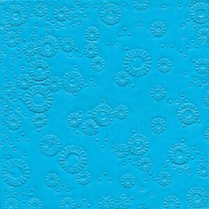 Tissue-Moments-Servietten Color - aqua
