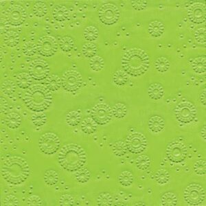 Tissue-Moments-Servietten Color - kiwi