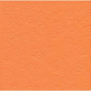 Tissue-Moments-Servietten Color - orange