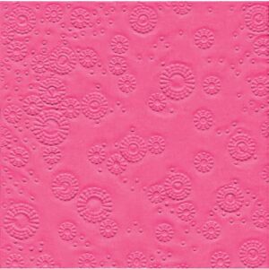 Tissue-Moments-Servietten Color - pink