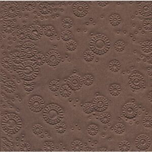 Tissue-Moments-Servietten Color - braun