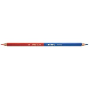 Farbstift Duo Slim rot/blau