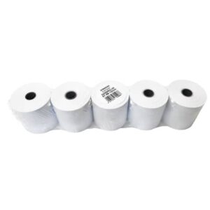 Additions- und Kassenrollen, 1-fach, mit rotem Endwarnstreifen, 57x58x12 mm, 30 m