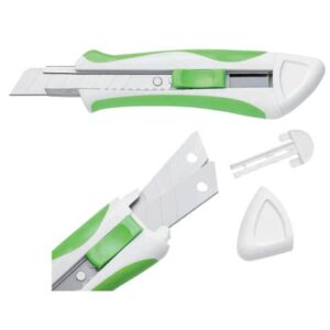 Cutter - 18 mm, grün/weiß