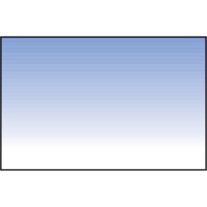 Visitenkarten, 3C, glatter Schnitt rundum, 200 g/qm, Farbverlauf blau, 100 Stück