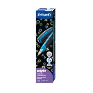 Füllhalter Style P57 - Feder M, neonblau