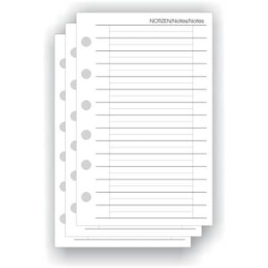 Ersatzeinlage "Notizen" - A7, 50 Blatt