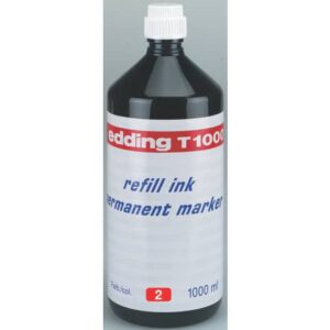 T 1000 Nachfülltinte - 1000 ml, rot