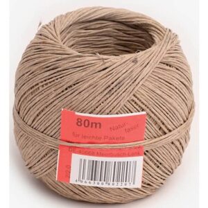 Bindfaden/Kordel - fein, bis 4 kg, 80 m