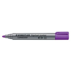 Lumocolor® 356 flipchart marker - Rundspitze, violett