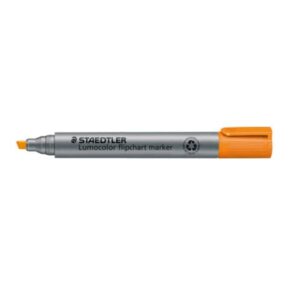 Lumocolor® 356 B flipchart marker - Keilspitze, orange