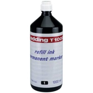 T 1000 Nachfülltinte - 1000 ml, schwarz
