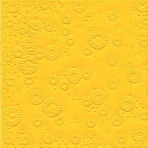 Tissue-Moments-Servietten Color - gelb