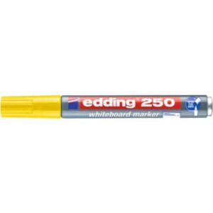 250 Boardmarker - nachfüllbar, 1,5 - 3 mm, gelb