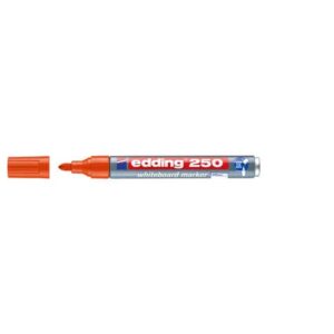250 Boardmarker - nachfüllbar, 1,5 - 3 mm, orange