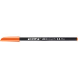 1200 Fasermaler colourpen - 1 mm, orange