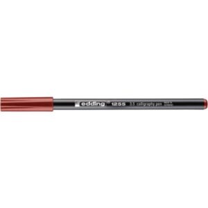1255 Kalligrafie Stift - Fasermaler, 3,5 mm, karmesin