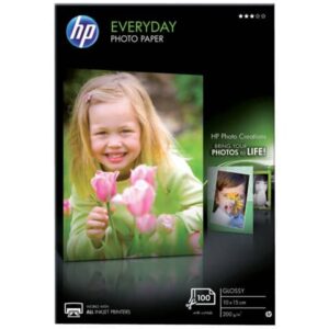 Fotopapier Standard - 10x15 cm, glänzend, 200 g/qm, 100 Blatt