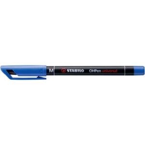 Folienstift - OHPen universal - permanent medium - Einzelstift - blau