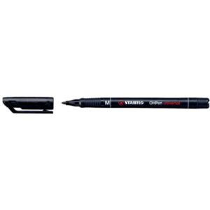 Folienstift - OHPen universal - permanent medium - Einzelstift - schwarz