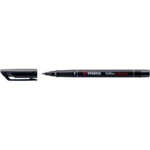 Folienstift - OHPen universal - permanent fein - Einzelstift - schwarz