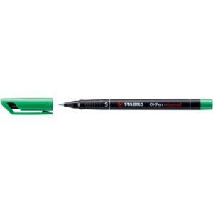 Folienstift - OHPen universal - permanent superfein - Einzelstift - grün