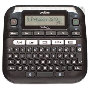 Beschriftungsgerät P-touch D210VP im Hartschalenkoffer