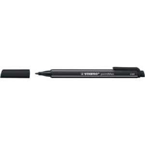 Filzschreiber pointMax - 0,8 mm, schwarz