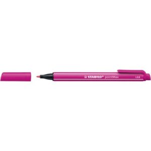Filzschreiber pointMax - 0,8 mm, rosarot