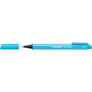 Filzschreiber pointMax - 0,8 mm, azurblau