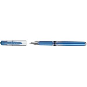 Gelroller uni-ball® SIGNO UM-153, Schreibfarbe: metallic-blau