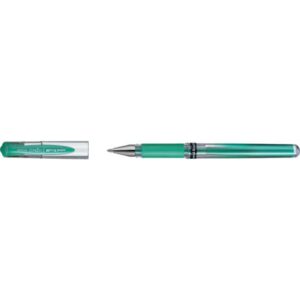 Gelroller uni-ball® SIGNO UM-153, Schreibfarbe: metallic-grün