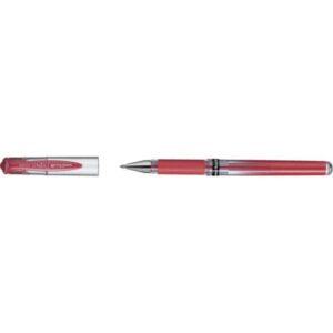 Gelroller uni-ball® SIGNO UM-153, Schreibfarbe: metallic-rot