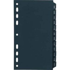 Timing 1 Einlage Adressen- u.Telefonregister, Hartfolie