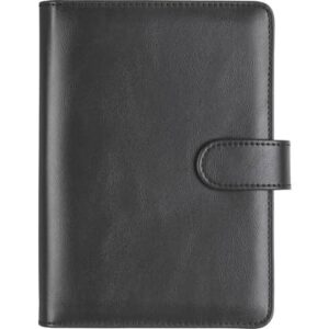 Ringbuch Timing 2 - Zeitplaner A6, Kunststoff, schwarz
