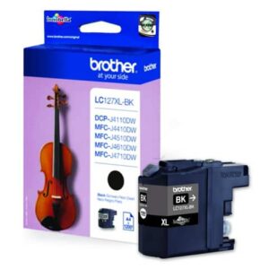 Original Brother Tintenpatrone schwarz (LC-127XLBK)