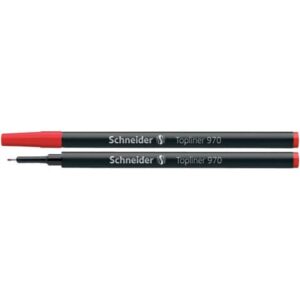 Fineliner-Mine Topliner 970 - 0,4 mm, rot
