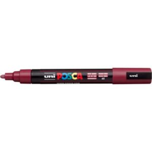 Marker - 1,8 - 2,5 mm, weinrot
