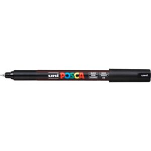 Marker - 0,7 mm, Spitze fein, schwarz