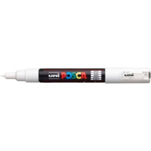Marker - 0,7 mm, weiß