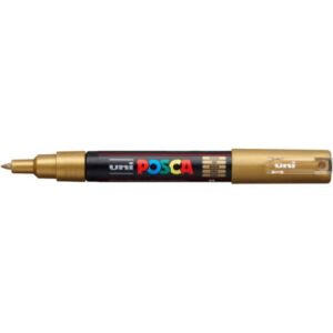 Marker - 0,7 mm, gold
