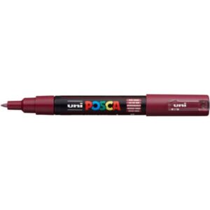 Marker - 0,7 mm, weinrot